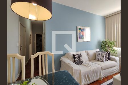 Sala de apartamento à venda com 2 quartos, 60m² em Vila Isabel, Rio de Janeiro