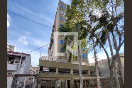 Apartamento à venda com 60m², 2 quartos e 1 vagaFachada e portaria