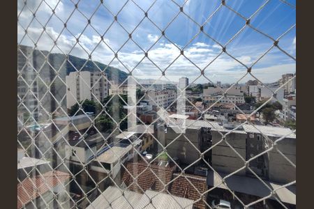Vista da Sala de apartamento à venda com 2 quartos, 60m² em Vila Isabel, Rio de Janeiro