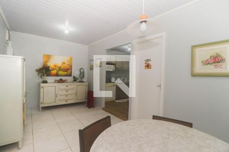 Sala de Jantar de casa à venda com 2 quartos, 280m² em Jardim Europa, Porto Alegre