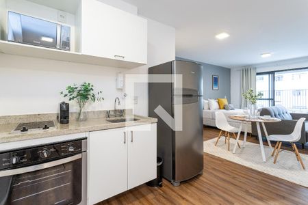 Kitnet/Studio para alugar com 1 quarto, 30m² em Santa Ifigênia, São Paulo