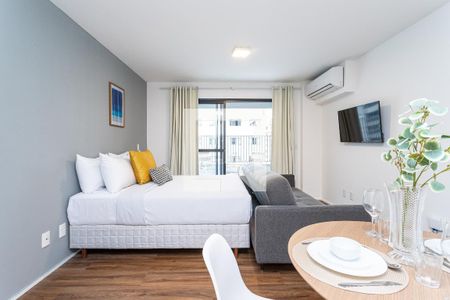 Kitnet/Studio para alugar com 1 quarto, 30m² em Santa Ifigênia, São Paulo