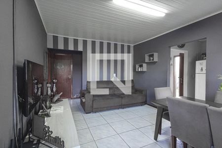 Sala de casa para alugar com 2 quartos, 86m² em Feitoria, São Leopoldo