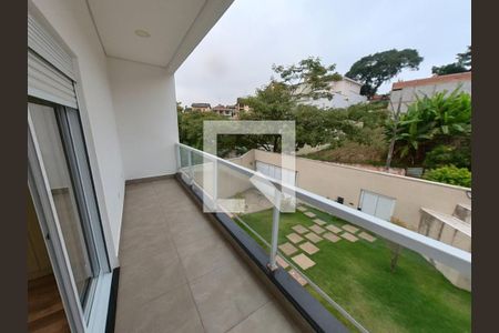 Casa à venda com 280m², 4 quartos e 10 vagasVaranda Quarto 3