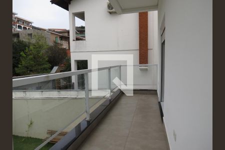 Casa à venda com 280m², 4 quartos e 10 vagasVaranda Quarto 3