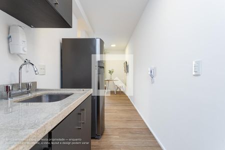 Apartamento para alugar com 1 quarto, 30m² em Santa Ifigênia, São Paulo