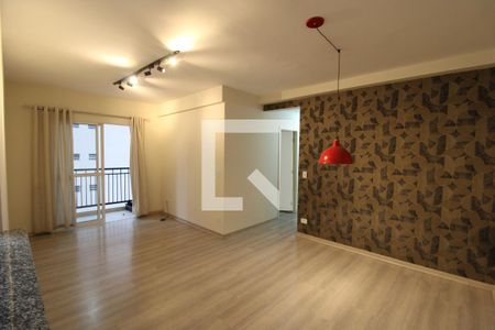Sala de apartamento para alugar com 3 quartos, 77m² em Vila Dom Pedro Ii, São Paulo