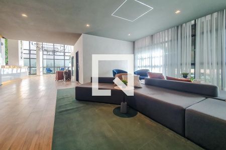 Apartamento para alugar com 25m², 1 quarto e sem vaga