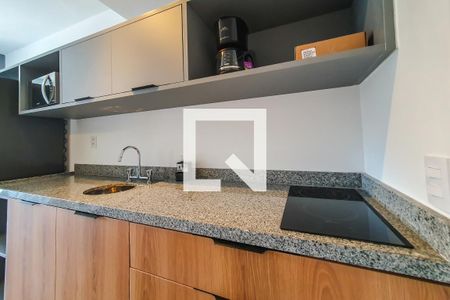 Apartamento para alugar com 25m², 1 quarto e sem vaga