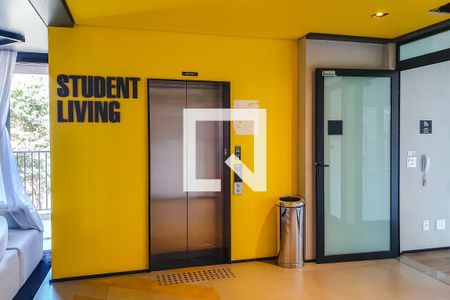 Apartamento para alugar com 25m², 1 quarto e sem vaga