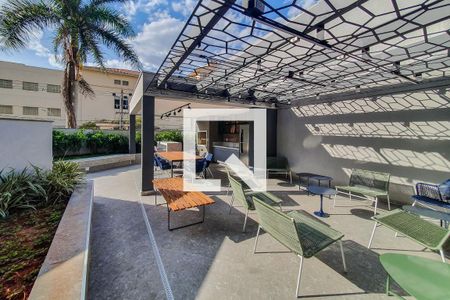 Apartamento para alugar com 25m², 1 quarto e sem vaga