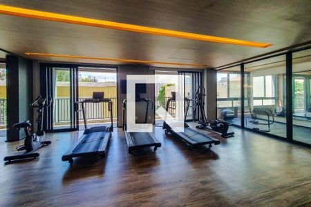 Apartamento para alugar com 25m², 1 quarto e sem vaga