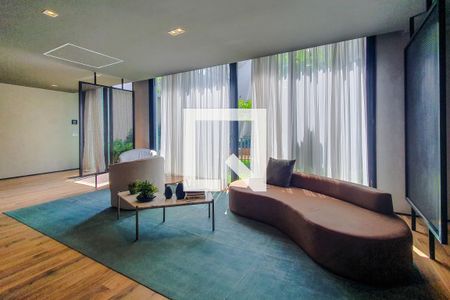 Apartamento para alugar com 25m², 1 quarto e sem vaga