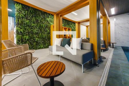 Apartamento para alugar com 25m², 1 quarto e sem vaga