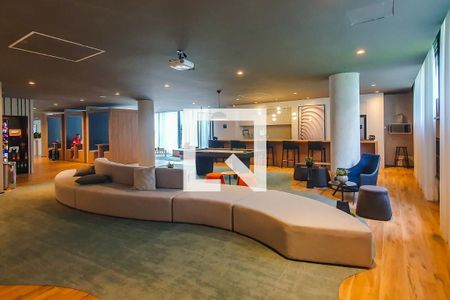 Apartamento para alugar com 25m², 1 quarto e sem vaga