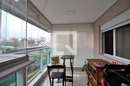 Sala Sacada de apartamento à venda com 3 quartos, 96m² em Baeta Neves, São Bernardo do Campo