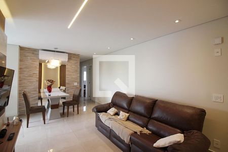 Sala de apartamento à venda com 3 quartos, 96m² em Baeta Neves, São Bernardo do Campo