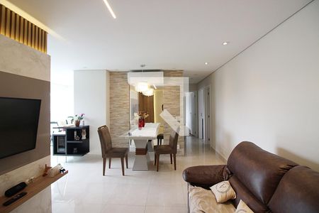 Sala de apartamento à venda com 3 quartos, 96m² em Baeta Neves, São Bernardo do Campo