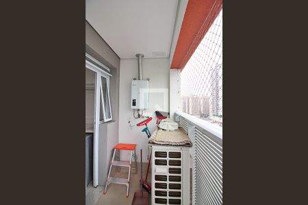 Apartamento à venda com 96m², 3 quartos e 2 vagasÁrea de Serviço