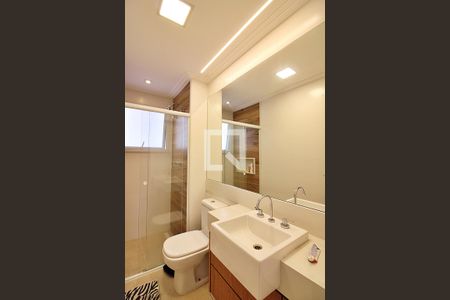 Apartamento à venda com 96m², 3 quartos e 2 vagasBanheiro Social