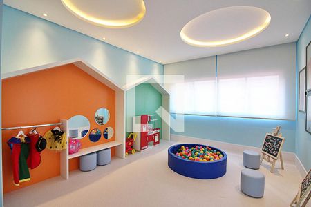 Apartamento à venda com 96m², 3 quartos e 2 vagasBrinquedoteca