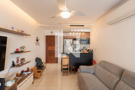 Sala de apartamento para alugar com 3 quartos, 140m² em Maracanã, Rio de Janeiro