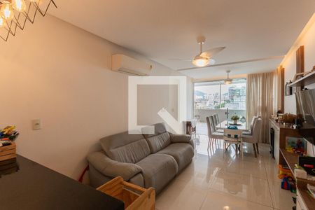 Sala de apartamento para alugar com 3 quartos, 140m² em Maracanã, Rio de Janeiro