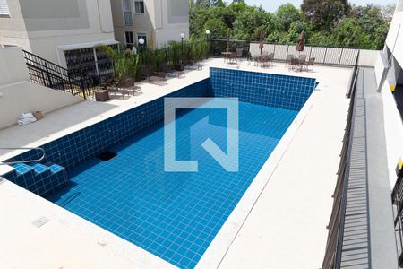 Apartamento à venda com 47m², 2 quartos e 2 vagas Apartamento à venda com 47m², 2 quartos e 2 vagasPiscina