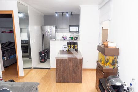 Sala de apartamento à venda com 2 quartos, 47m² em Jardim City, Guarulhos