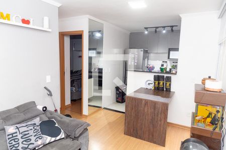 Sala de apartamento para alugar com 2 quartos, 47m² em Jardim City, Guarulhos