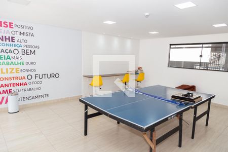 Apartamento à venda com 47m², 2 quartos e 2 vagas Apartamento à venda com 47m², 2 quartos e 2 vagasSala de Jogos