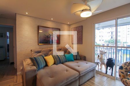 Sala de apartamento para alugar com 2 quartos, 72m² em Vila Regente Feijó, São Paulo