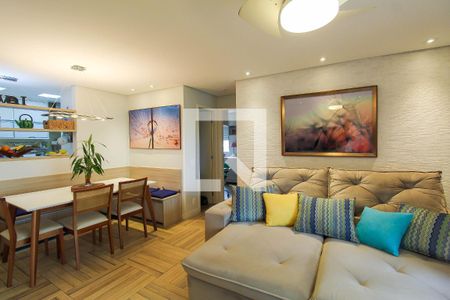 Sala de apartamento para alugar com 2 quartos, 72m² em Vila Regente Feijó, São Paulo