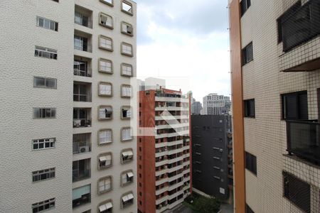 Vista da Varanda de apartamento à venda com 3 quartos, 76m² em Vila Olímpia, São Paulo