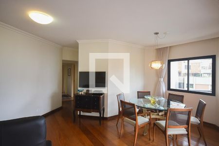Sala de apartamento à venda com 3 quartos, 137m² em Vila Andrade, São Paulo