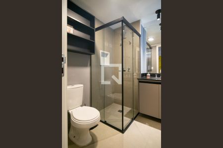 Apartamento para alugar com 25m², 1 quarto e sem vagaBanheiro