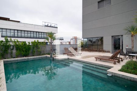 Apartamento para alugar com 25m², 1 quarto e sem vagaÁrea comum