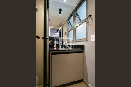 Apartamento para alugar com 25m², 1 quarto e sem vagaBanheiro