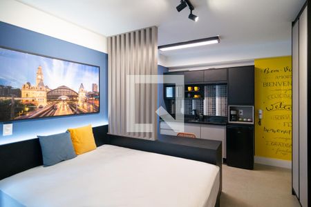 Studio de apartamento para alugar com 1 quarto, 25m² em Consolação, São Paulo