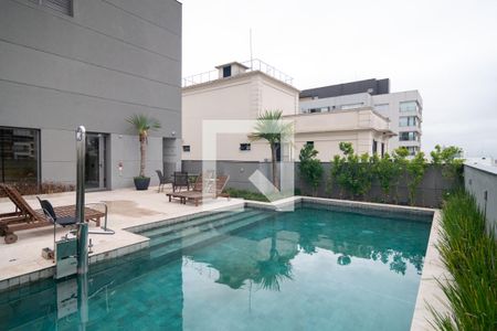 Apartamento para alugar com 25m², 1 quarto e sem vagaÁrea comum