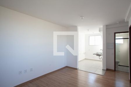 Sala de apartamento para alugar com 2 quartos, 55m² em Juliana, Belo Horizonte