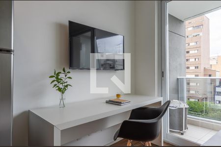 Apartamento para alugar com 1 quarto, 25m² em Sé, São Paulo