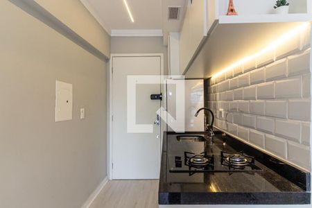 Cozinha de kitnet/studio à venda com 1 quarto, 50m² em Campos Elíseos, São Paulo