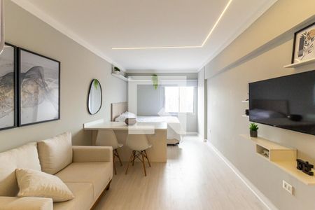 Studio de kitnet/studio para alugar com 1 quarto, 25m² em Campos Elíseos, São Paulo