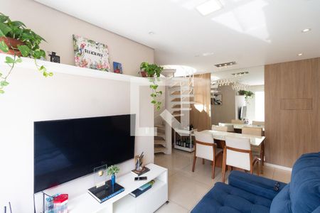 Sala de apartamento à venda com 2 quartos, 103m² em Conceição, Osasco