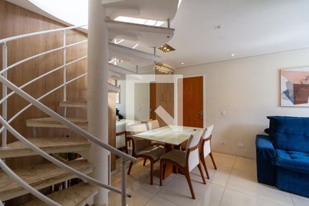 Sala de apartamento à venda com 2 quartos, 103m² em Conceição, Osasco