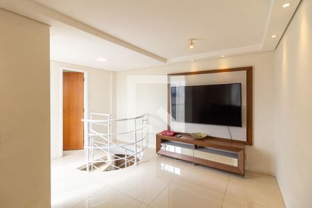 Sala de TV de apartamento à venda com 2 quartos, 103m² em Conceição, Osasco