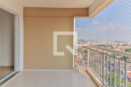 Varanda de apartamento para alugar com 2 quartos, 57m² em Jardim Esmeralda, São Paulo