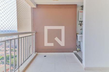 Varanda de apartamento para alugar com 2 quartos, 57m² em Jardim Esmeralda, São Paulo
