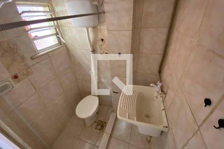 Banheiro de apartamento para alugar com 1 quarto, 26m² em Botafogo, Rio de Janeiro